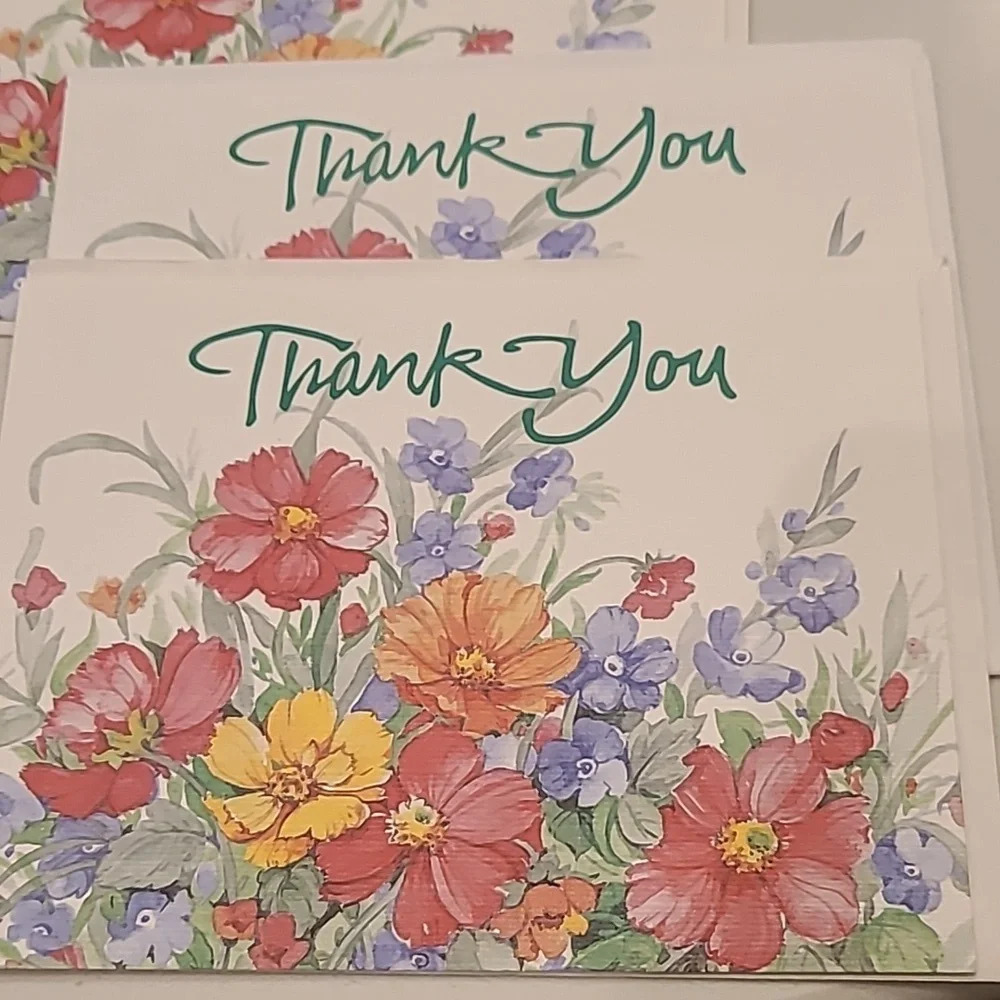 Thank You Cards New!!